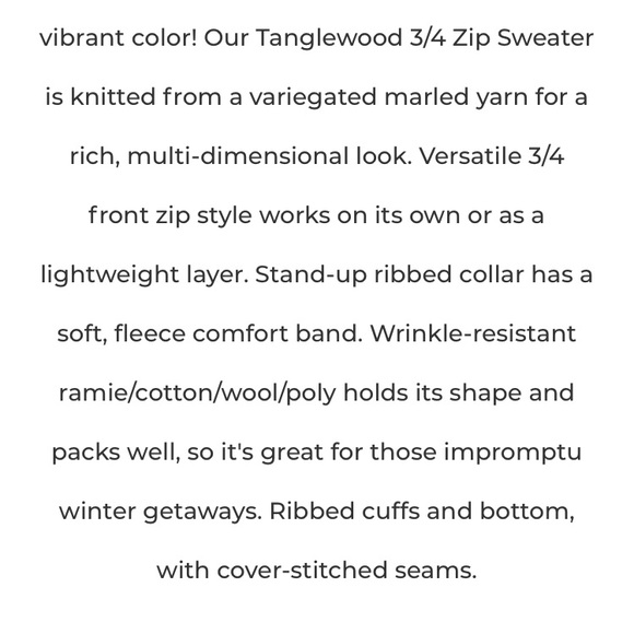 Woolrich sweater like new - Picture 8 of 8